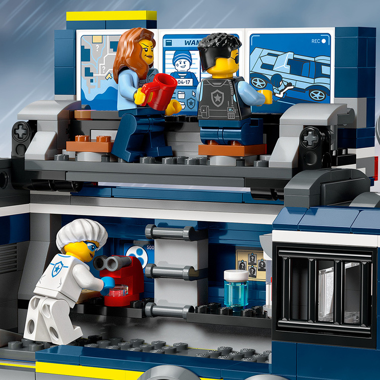 Lego City Police Mobile Crime Lab Truck - 60418