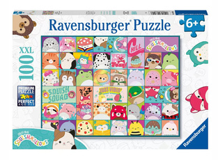 Ravensburger Παζλ 100XXL Τεμ. Squishmallows - 05-13391