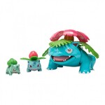 Pokemon Φιγούρες Μάχης Evolution Pack Bulbasaur, Ivysaur, Venusaur - PKW2775