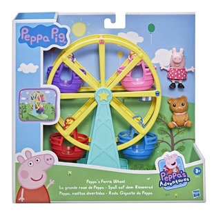 Peppa Pig Ρόδα Λούνα Παρκ - F2512