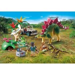 Playmobil Dinos Ερευνητικό Κέντρο Mε Δεινόσαυρους - 71523