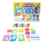 Crayola Silly Scents Dough And Sand - FK2339