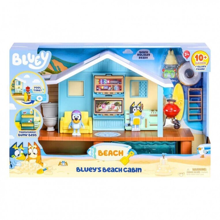 Bluey Το Εξοχικό Playset - BLY66000