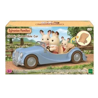 Sylvanian Families Classic Convertible Car - SF5786