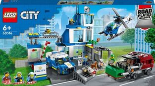 Lego City Police Station - 60316