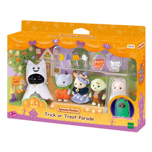 Sylvanian Families Trick or Treat Parade - SF5654