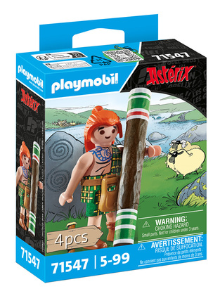 Playmobil Asterix: Μακ Ολόχ - 71547