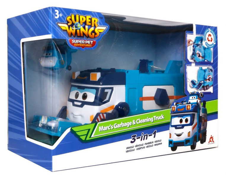 Super Wings Super Pet Marc Truck - 770854