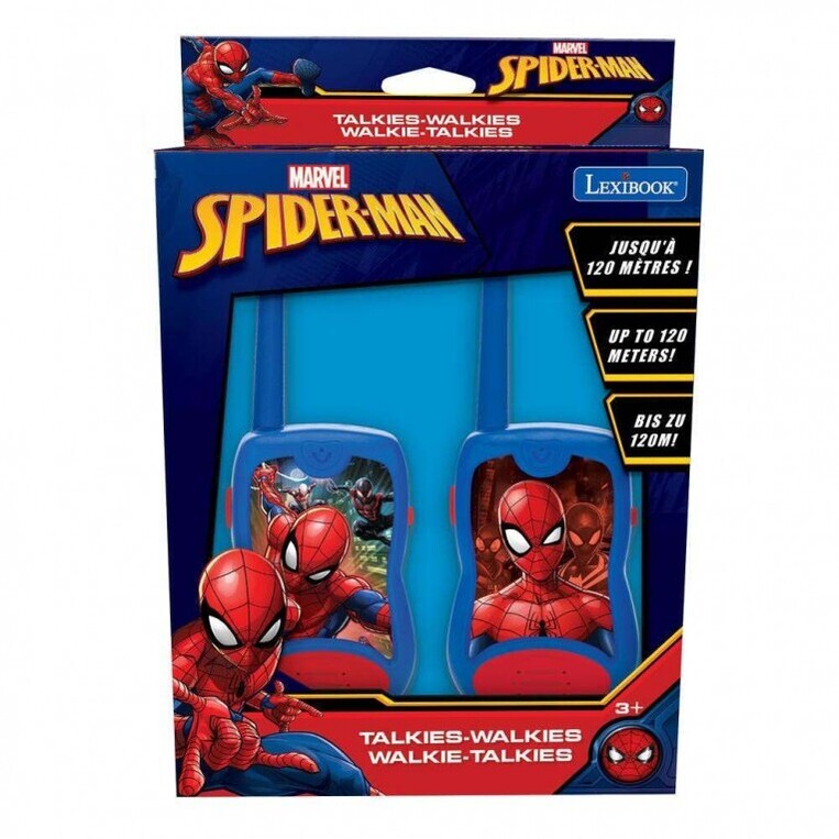 Lexibook Walkie Talkie Spiderman - TW12SP