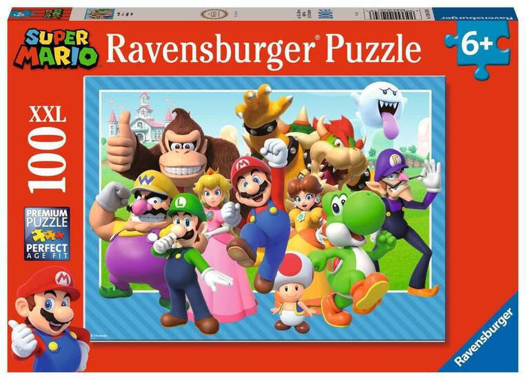 Ravensburger Παζλ 100XXL Super Mario - 12001074