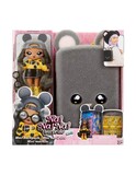 Na! Na! Na! Surprise Mini Backpack Playset- Grey Mouse - 592334EUC