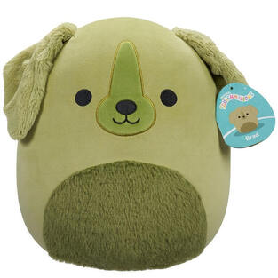 Squishmallows Λούτρινο Brad the Retriever Green 30 εκ. - SQCR05433