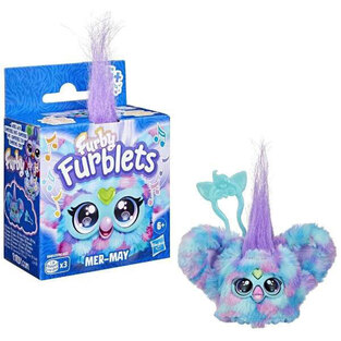 Λούτρινο Furby Furblets Mer-May Mini Electronic 5cm - G0401