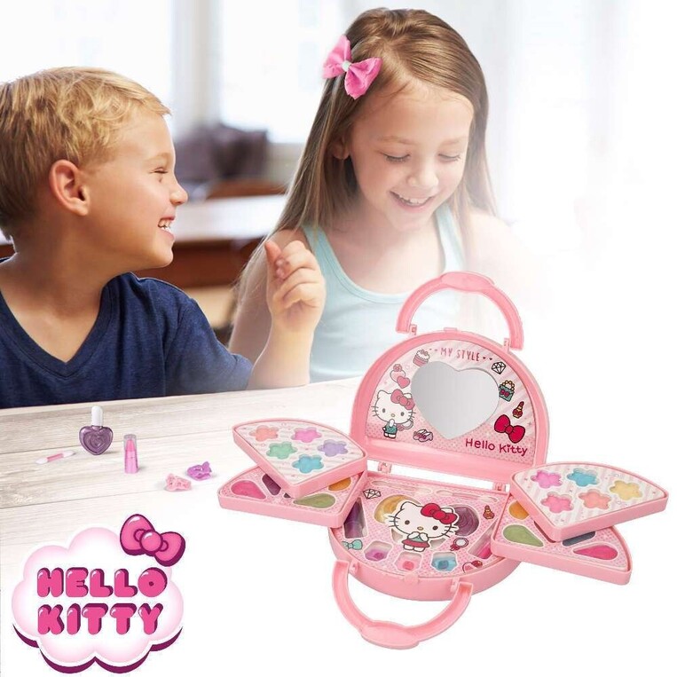 Hello Kitty-Layer Handbag Makeup Playset - 05-48406