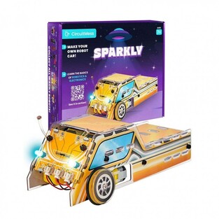 CircuitMess Sparkly DIY Robot Car - 3859894145109