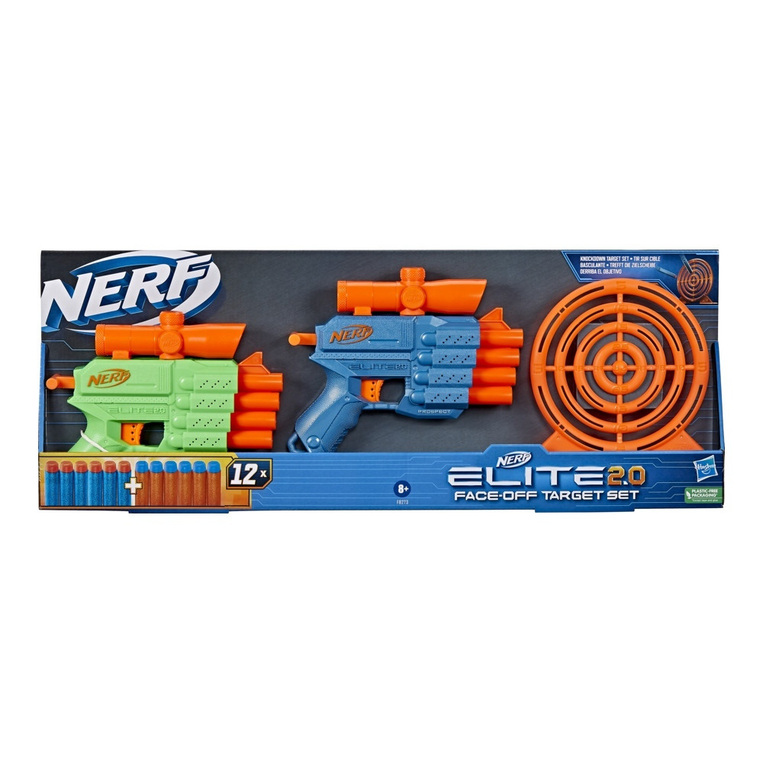 Nerf Elite 2.0 Face Off Target Set - F8273