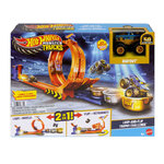 Hot Wheels Monster Trucks Πίστα Διεκδίκηση Κυπέλου - JBX64