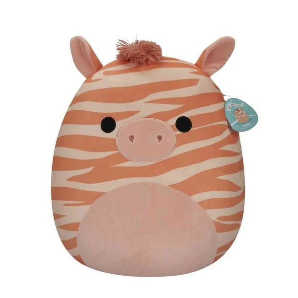 Squishmallows Λούτρινο 35cm Josue The Zebra - SQCR05621