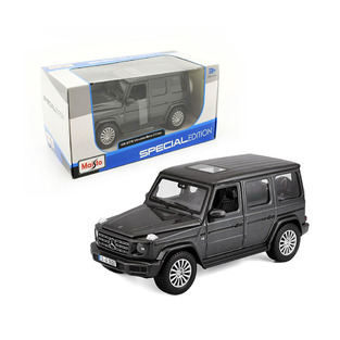 Maisto 1:24 2019 Mercedes Benz Class G AMG Suv Grey - FK31531