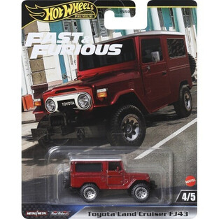 Hot Wheels Premium: Fast Furious Toyota Land Cruiser- HRT96