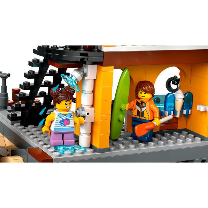 LEGO Seaside Harbor With Cargo Ship - 60422
