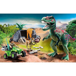 Playmobil Dino Rise Εξερευνητής Με Γουρούνα Και T-Rex - 71588