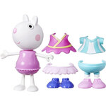 Peppa Pig & Friends Φιγούρα Dress Up Suzy Sheep 15cm - G0330