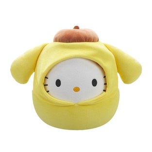 Squishmallows Λούτρινο Hello Kitty In Pompompurin Hoodie 20cm - SQSN00387