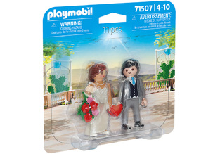 Playmobil City Life Duo Pack Νεόνυμφοι - 71507