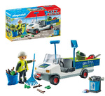 Playmobil City Action Ηλεκτρικό Όχημα Οδοκαθαριστή - 71433