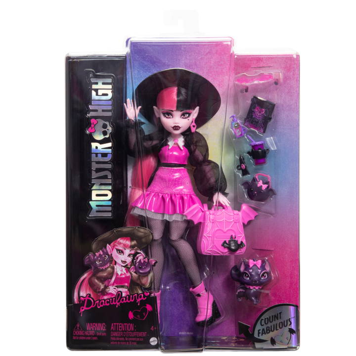 Monster High Draculaura Doll - HRP64