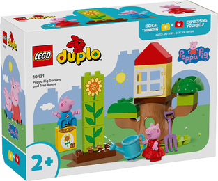 LEGO Peppa Pig Garden And Tree House - 10431