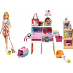 Barbie Pet Supply Store Μαγαζί Για Κατοικίδια - GRG90