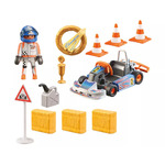 Playmobil Gift Set "Αγώνας Go-Kart" - 71187