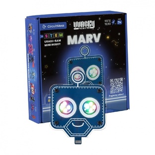 CircuitMess Wacky Robots DIY Robot Marv - 3859894145079