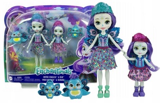 Enchantimals - Patter Peacock Flap Sisters - HCF83