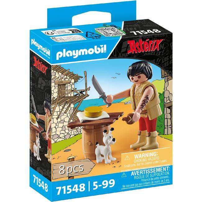 Playmobil Asterix Oκαταρινεταμπελατσιτσίξ - 71548