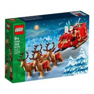 LEGO Christmas Santa's Sleigh - 40499