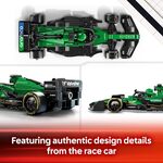 LEGO Speed Champions Aston Martin Aramco F1® Amr24 Race Car - 77245