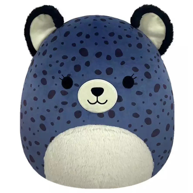 Squishmallows Λούτρινο 51 cm Spotts The Navy Blue Cheetah - SQCR06660