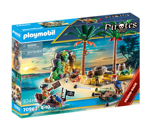 Playmobil Pirates Πειρατικό Νησί Θησαυρού - 70962