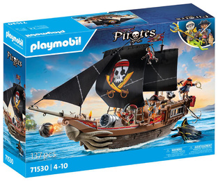 Playmobil Pirates Πειρατική Ναυαρχίδα - 71530