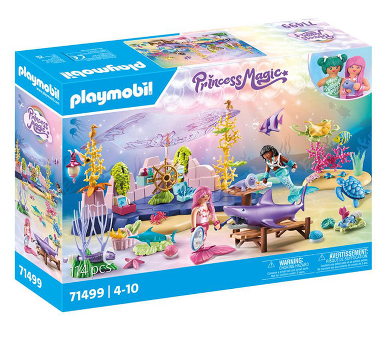 Playmobil Princess Magic Κέντρο Περίθαλψης Υποθαλάσσιων Ζώων - 71499