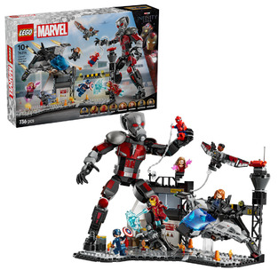 LEGO Super Heroes Captain America: Civil War Action Battle - 76314