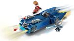 LEGO Batman™ With The Batmobile™ VS. Harley Quin and MR. Freeze™ - 76274