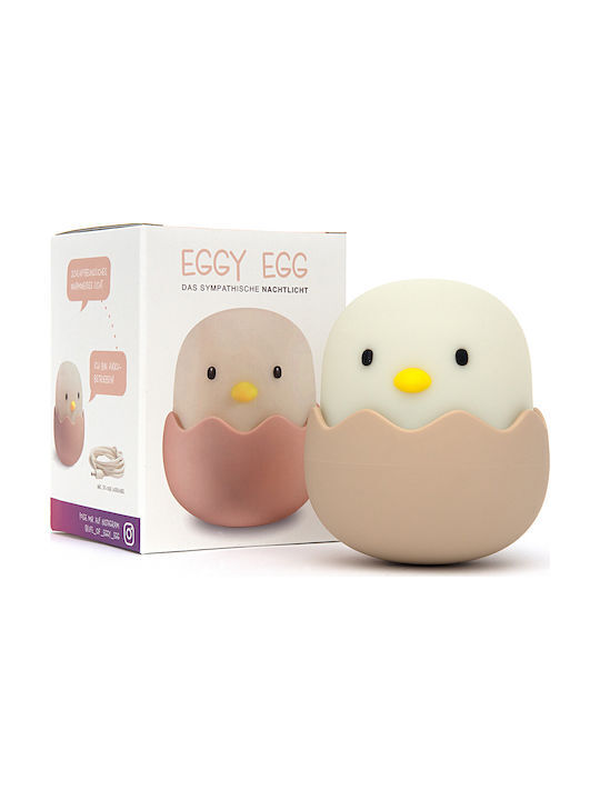 MegaLight Φωτάκι Νυκτός Eggy Egg - 185850