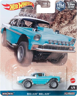 Hot Wheels Premium Big-Air Bel-Air - HKC74