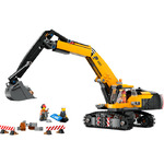 LEGO Yellow Construction Excavator - 60420