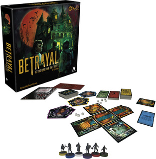 Betrayal at House on the Hil (3rd Edition) - F4541