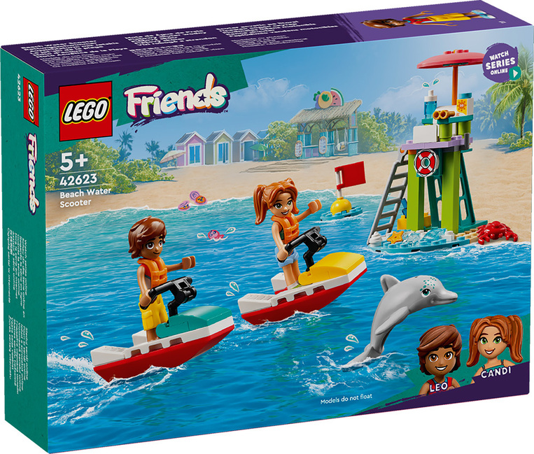 LEGO Beach Water Scooter - 42623